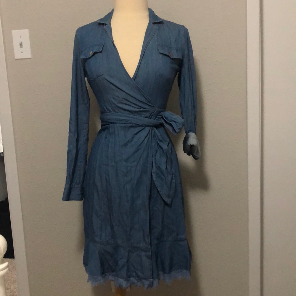 Wrap dress